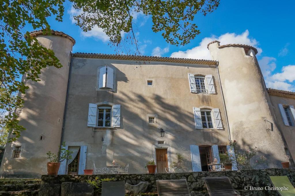 Chateau De Laric Chabestan ภายนอก รูปภาพ